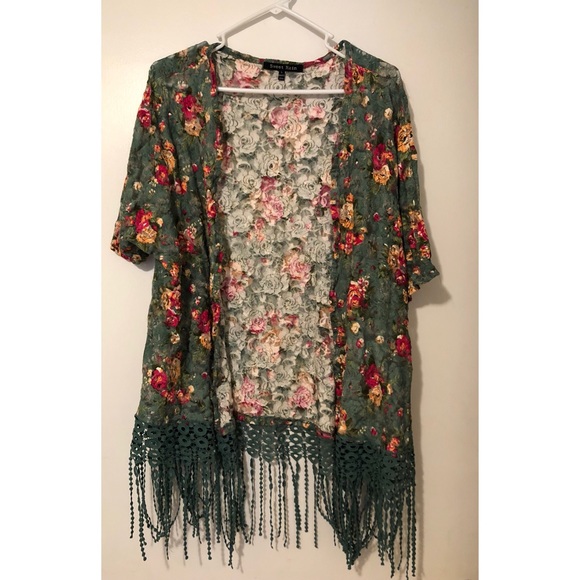 Other - Floral Kimono